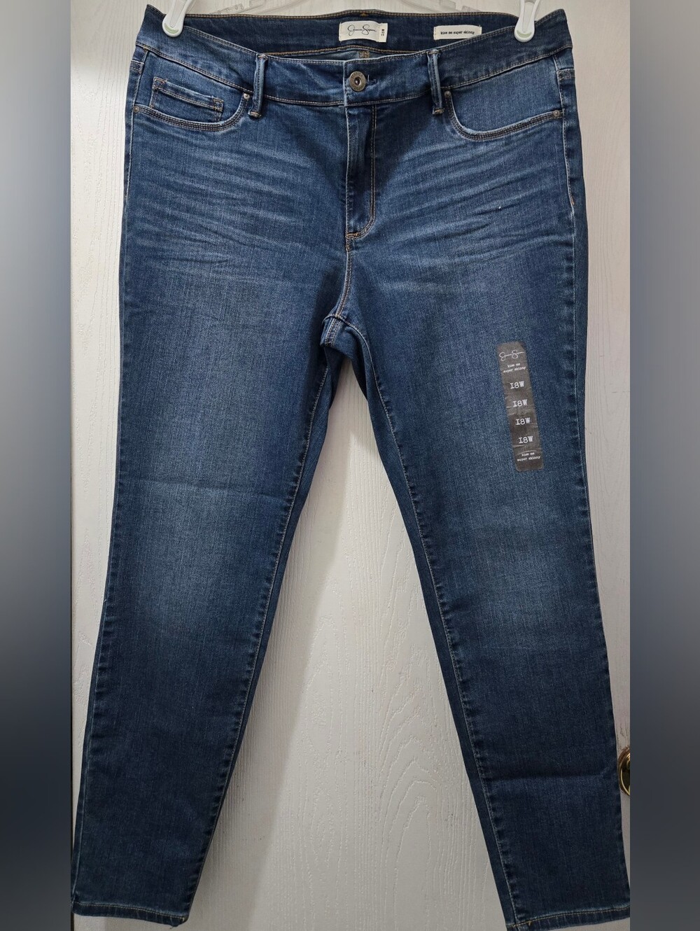 Jessica Simpson Dark Blue Skinny Jeans